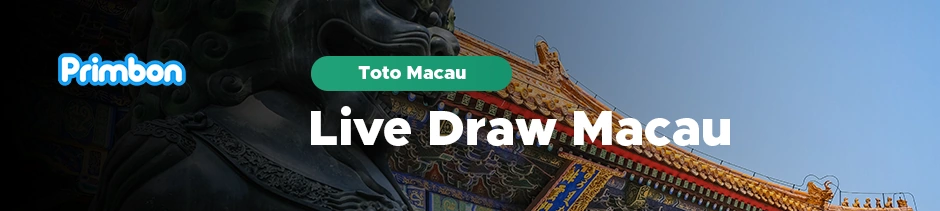 Hasil Bocoran Live Draw Macau Tergacor