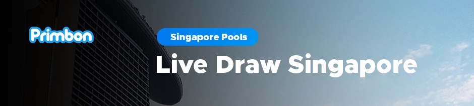 Hasil Bocoran Live Draw Singapur Tergacor